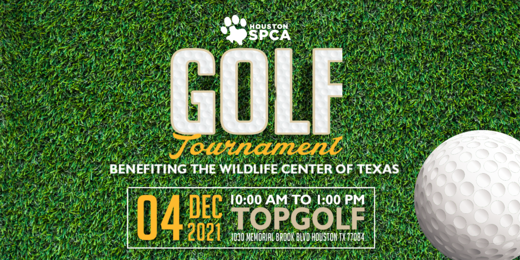 Tee Off For Wildlife - Houston SPCA